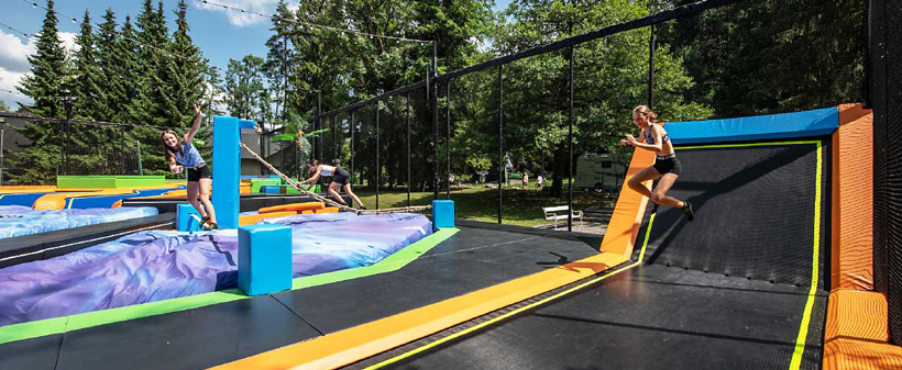 Fun park Zaka Bled: trampolinski park - Kuponko.si