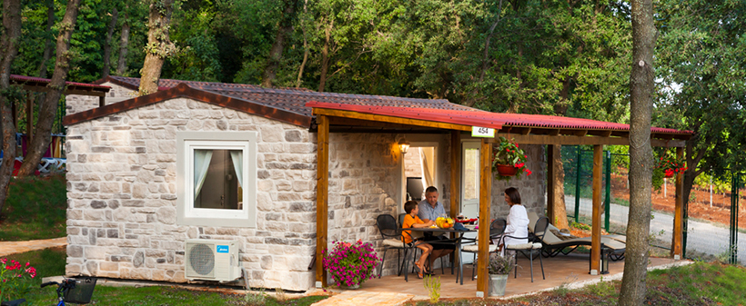 Aminess Maravea Camping Resort, Novigrad: mobilne hiške - Kuponko.si