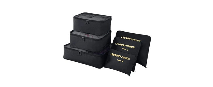 PackingBags, potovalne torbe za organizacijo v kovčku  - Kuponko.si