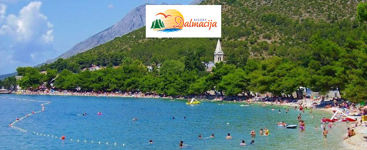 Resort Dalmacija Zaostrog: 4x nočitev s polpenzionom - Kuponko.si