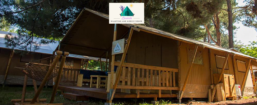 Bi Village, Glamping Lavanda: glamping šotor - Kuponko.si