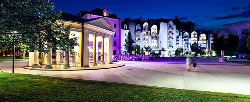 Grand Hotel Sava, Rogaška Slatina: romantičen oddih - Kuponko.si