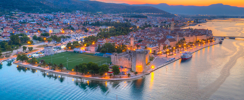 Kamp Sveti križ, Čiovo, Trogir: mobilne hiške - Kuponko.si