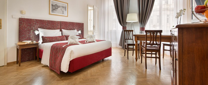 Hotel Suite Home Prague; Praga, 3x nočitev - Kuponko.si