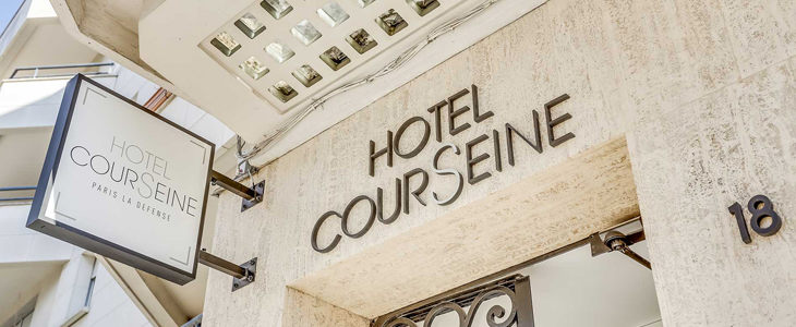 Hotel CourSeine 3*, La Défense, Paris, Francija - Kuponko.si