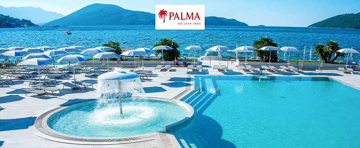 Hotel Palmon Bay & Spa 4*, Črna gora - Kuponko.si
