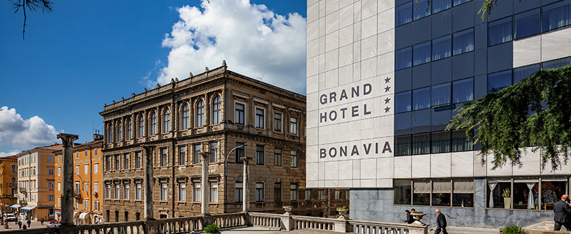 Grand hotel Bonavia, Rijeka: pomladni oddih - Kuponko.si