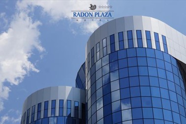 Radon Plaza hotel*****, Sarajevo: prvomajski oddih