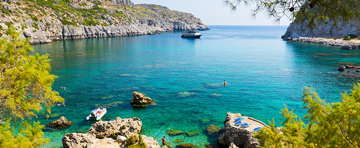 Hotel Bayside***, otok Rodos v Grčiji - Kuponko.si