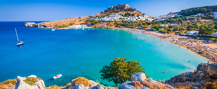 Hotel Bayside***, otok Rodos v Grčiji - Kuponko.si