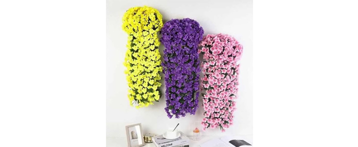 HangingFlowers, umetne viseče rože z naravnim izgledom - Kuponko.si
