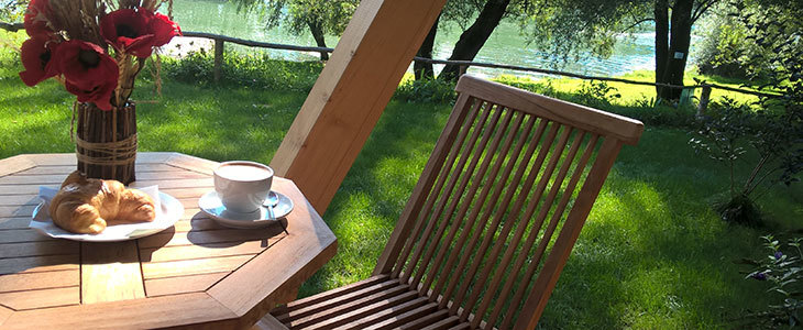 Keltski glamping ob Kolpi: wellness oddih - Kuponko.si