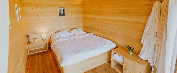 Keltski glamping ob Kolpi: wellness oddih - Kuponko.si