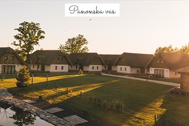 Panonska vas v Prekmurju - panonska vila