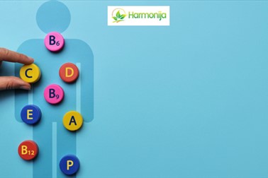 Harmonija: izmera stanja vitaminov in mineralov