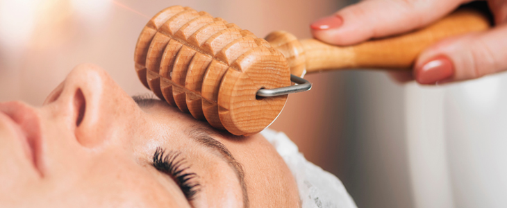 Masažni salon Maya: maderoterapija obraza - Kuponko.si