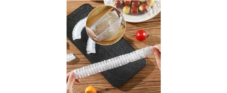 Prilagodljive zaščitne prevleke za hrano Wraps, 100 kos - Kuponko.si