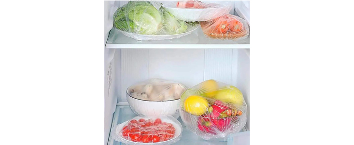 Prilagodljive zaščitne prevleke za hrano Wraps, 100 kos - Kuponko.si