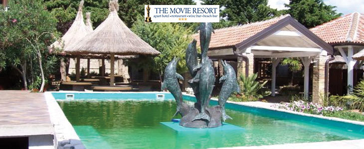 The Movie Resort Apart Hotel 3*, Tribunj, morski oddih - Kuponko.si