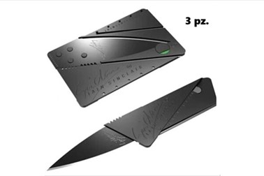 Zložljivi nožek v velikosti bančne kartice - 3 kosi