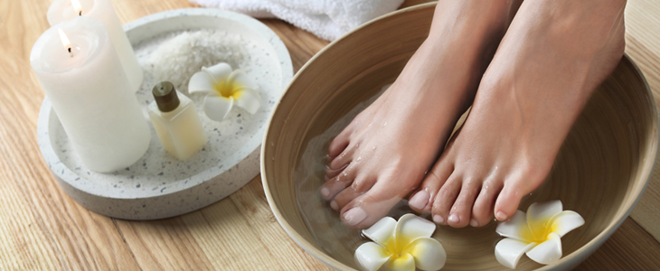 Kozmetični in lepotni salon Oaza, medicinska pedikura - Kuponko.si