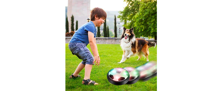 GlidingDisk, drseči disk s svetlobnimi učinki - Kuponko.si