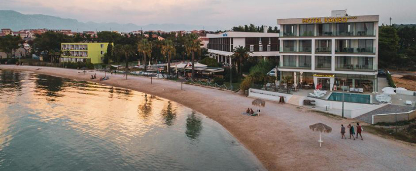 Hotel Kaneo 4*, Novalja: morski oddih - Kuponko.si