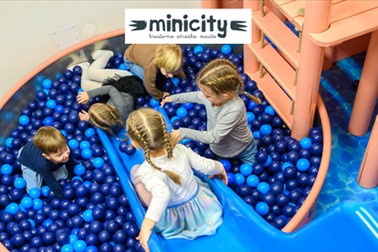 Minicity Ljubljana: vstopnica za 1 otroka