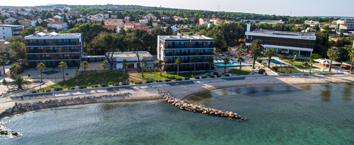 Hotel Liberty: počitnice na Pagu s polpenzionom - Kuponko.si