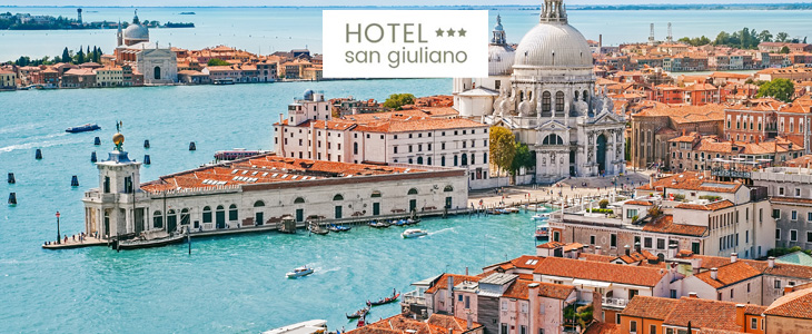 Hotel San Giuliano 3*: Benetke, Italija - Kuponko.si