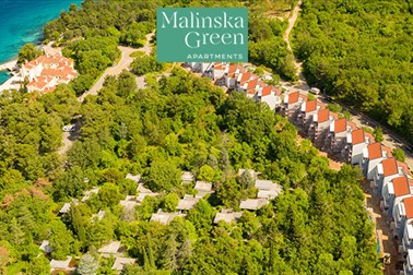 Malinska Green Apartments, oddih na Krku