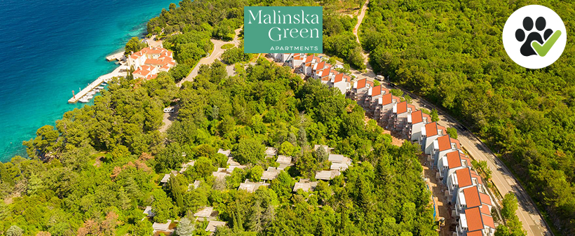 Malinska Green Apartments, oddih na Krku - Kuponko.si