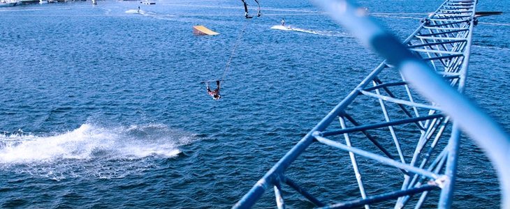 The Ski Lift Poreč - wakeboardanje ali smučanje na vodi - Kuponko.si