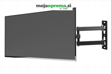 Univerzalni gibljiv TV nosilec LCD 14-55″ do 35 kg