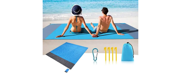 Vodoodporna podloga za plažo ali kampiranje! - Kuponko.si