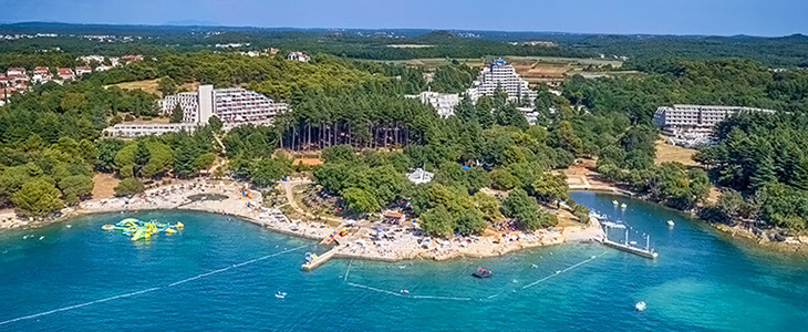 Crystal Sunny Hotel 4*, Poreč: pomladni oddih - Kuponko.si