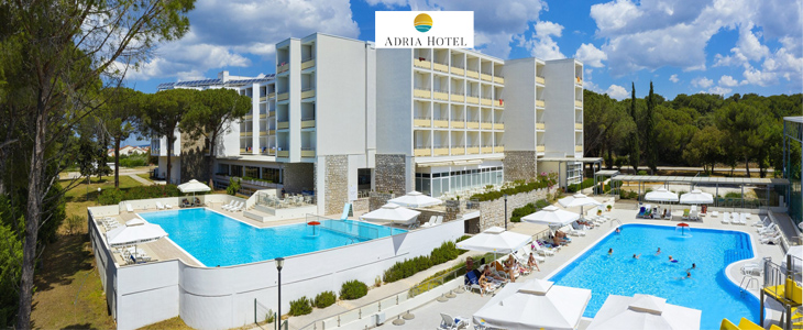 Hotel Adria 3*, Biograd na moru, pomladni oddih - Kuponko.si