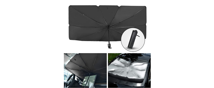 Senčnik za vetrobransko steklo CarBrella  - Kuponko.si