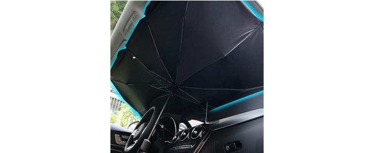 Senčnik za vetrobransko steklo CarBrella  - Kuponko.si
