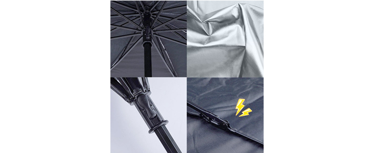 Senčnik za vetrobransko steklo CarBrella  - Kuponko.si