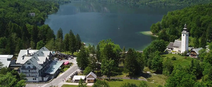 Hotel Jezero****, Bohinjsko jezero: pomladni oddih - Kuponko.si