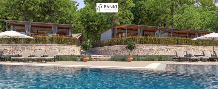 Banki Green Istrian Village; MH z jacuzzijem - Kuponko.si