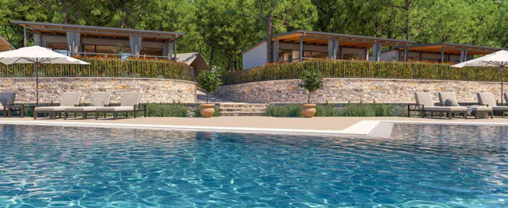 Banki Green Istrian Village; nočitev v Glamping šotorih - Kuponko.si