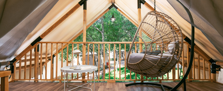 Banki Green Istrian Village; nočitev v Glamping šotorih - Kuponko.si
