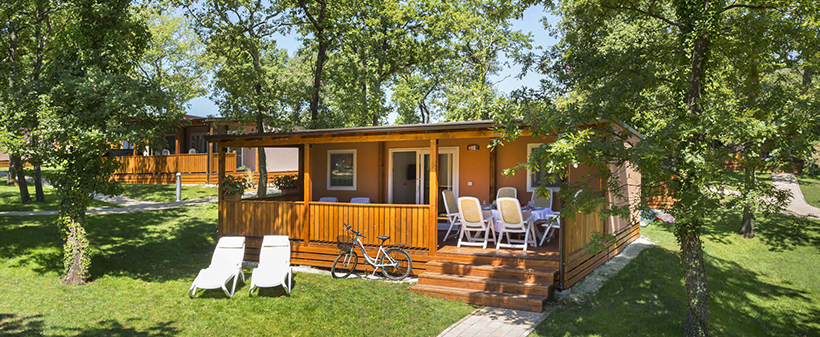 Kamp Valkanela, Vrsar, mobilne hiške, pomladni oddih - Kuponko.si