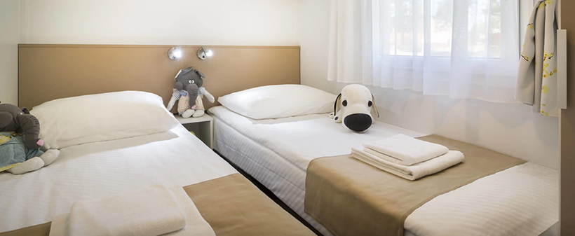 Kamp Valkanela, Vrsar, mobilne hiške, pomladni oddih - Kuponko.si