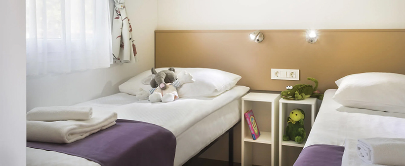 Kamp Valkanela, Vrsar, mobilne hiške, pomladni oddih - Kuponko.si