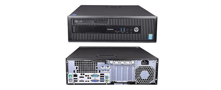 Računalniški komplet HP EliteDesk 800 G1 SFF - Kuponko.si