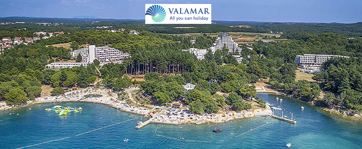 Rubin Sunny Hotel 3*, Porec: morski oddih - Kuponko.si