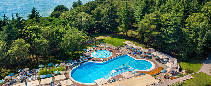 Rubin Sunny Hotel 3*, Porec: morski oddih - Kuponko.si